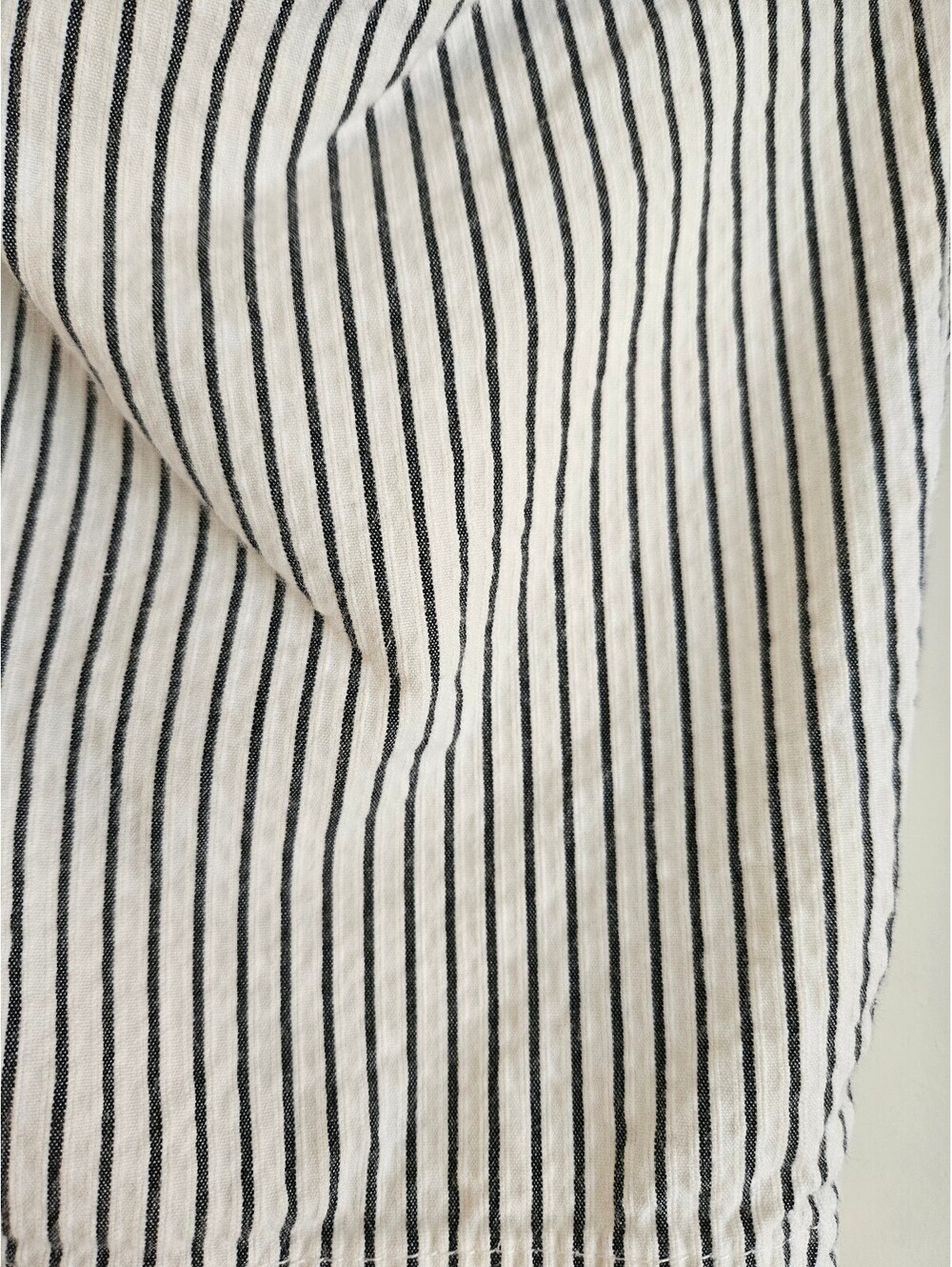 Lacoste Striped Chino Sailor Shorts with Button Detail-Med (28"-30")-Vintage - Picture 3 of 10